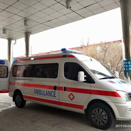 什邡救护车出租服务案例2