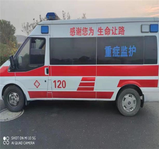 什邡专业救护车出租,为生命护航