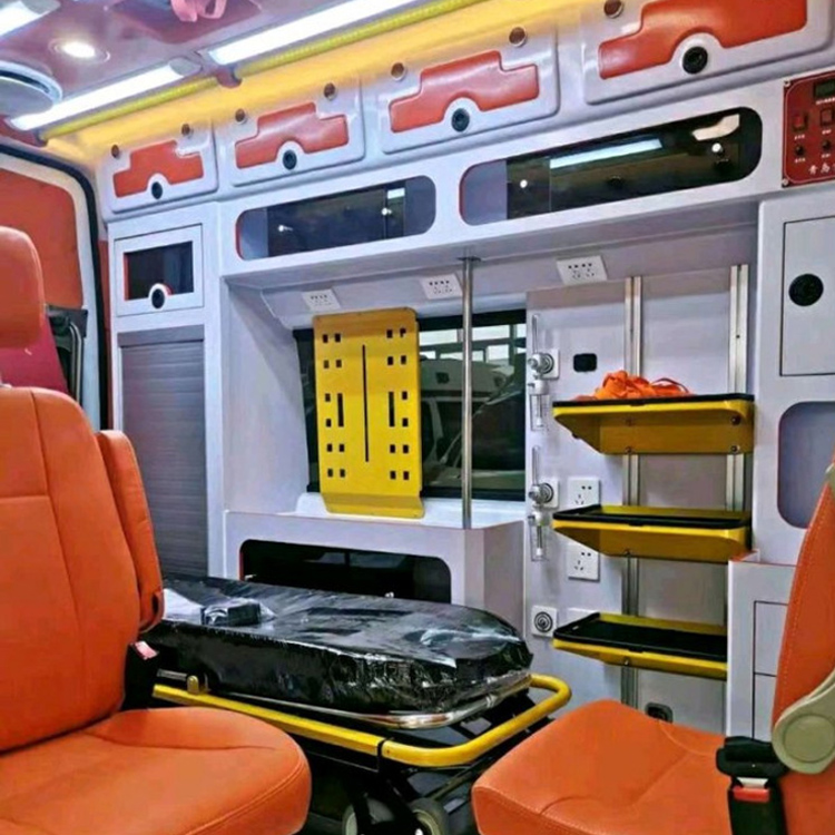 什邡长途救护车护送病人租赁价格