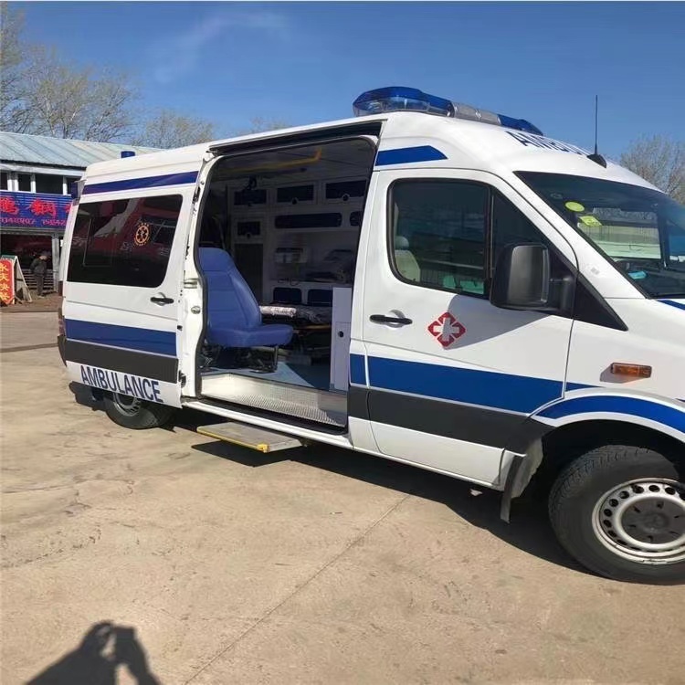 什邡私人长途救护车出租转院回家
