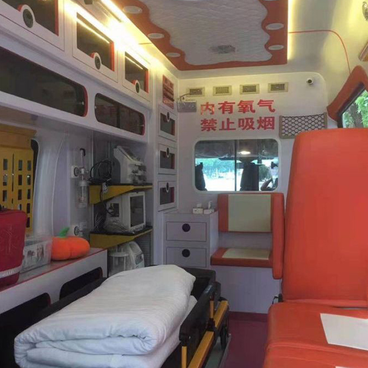 什邡癌症租赁救护车转运:为生命护航的科技与人文关怀
